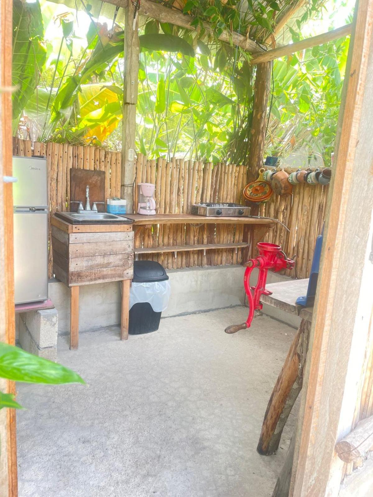 Cabanas Alma Verde Bacalar Exterior photo